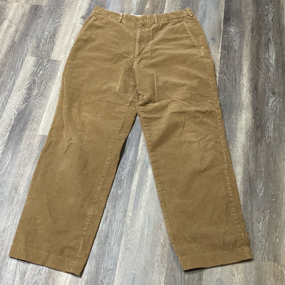 Men’s tan corduroy pants
